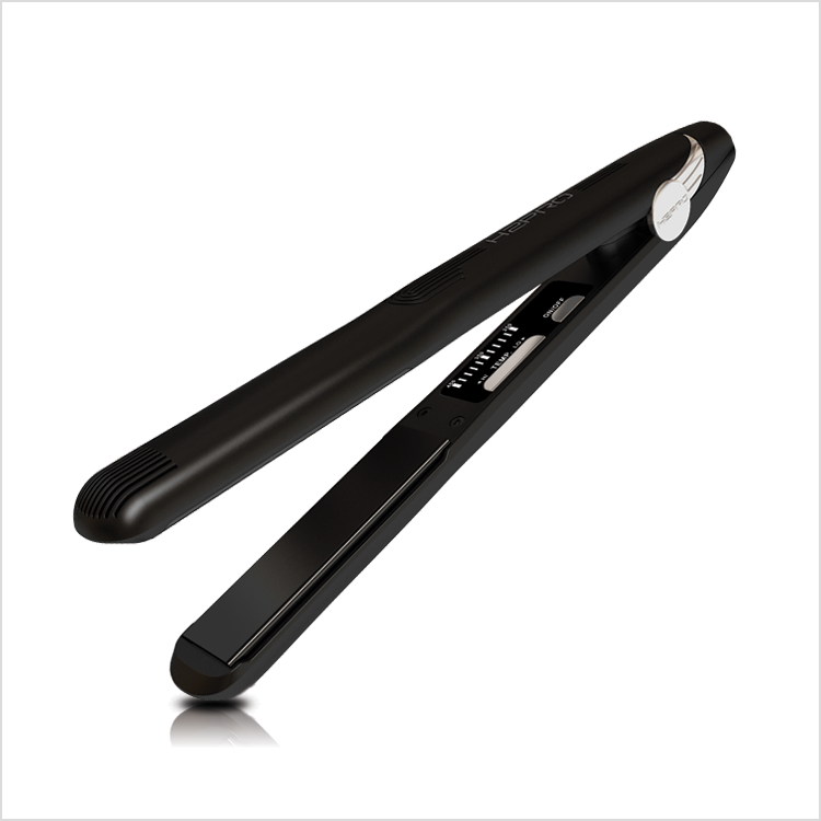 Diamond titanium flat outlet iron