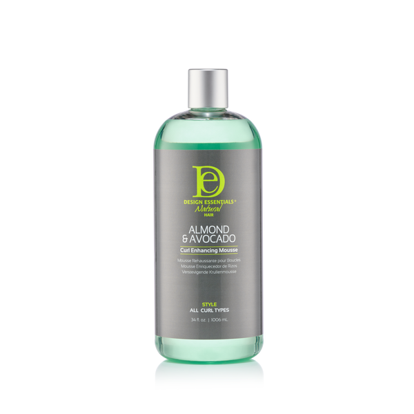Design Essentials - Almond & Avocado - Curl Enhancing Mousse- Natural hair