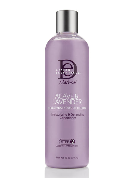 Design Essentials Canada Agave & Lavender Moisturizing & Detangling Conditioner - Silk Press