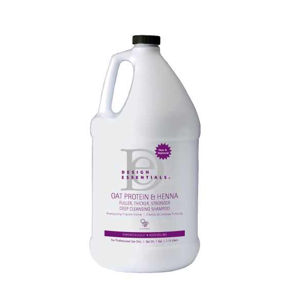 Oat Protein & Henna Deep Cleansing Shampoo