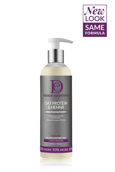 Oat Protein & Henna Deep Cleansing Shampoo