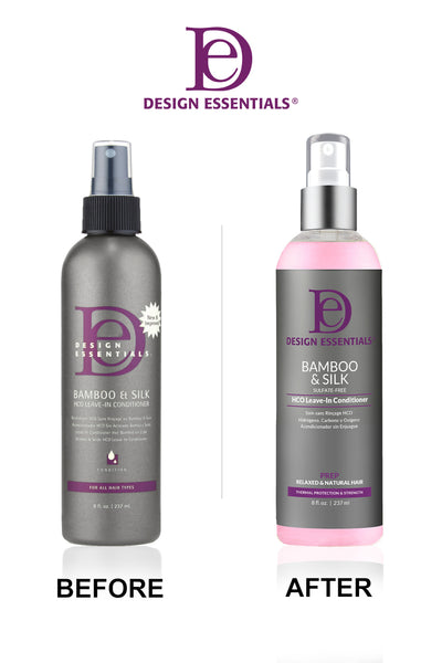 Bamboo & Silk HCO Leave-In Conditioner