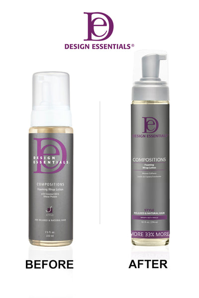 Compositions Foaming Wrap Lotion
