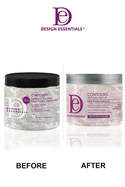 Contours Clear Protein Styling Gel