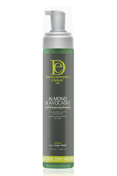 Design Essentials - Almond & Avocado - Curl Enhancing Mousse- Natural hair