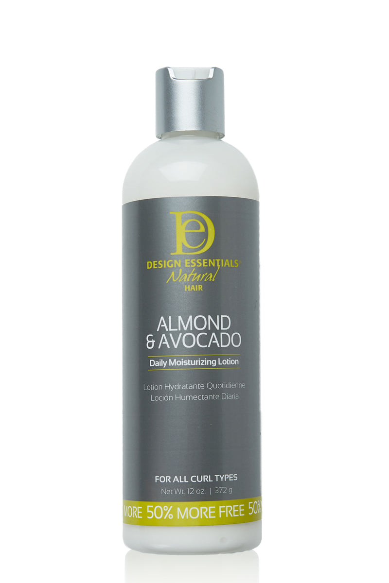 Design Essentials - Almond & Avocado - Daily Moisturizing Lotion - Natural hair