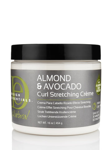 Design Essentials - Almond & Avocado - Curl Stretching Cream- Natural hair