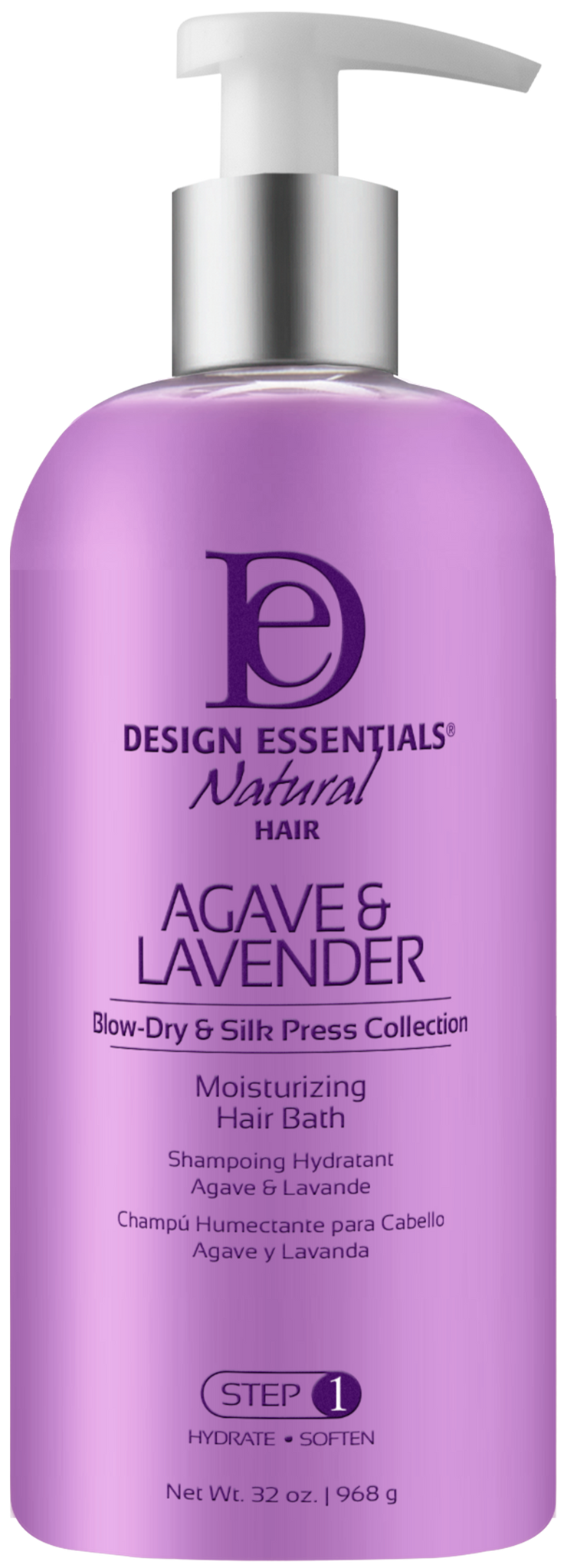 Agave & Lavender Moisturizing Hair Bath