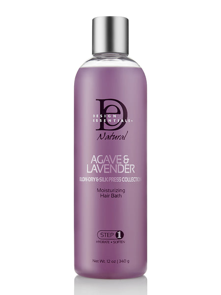 Design Essentials Canada Agave & Lavender Moisturizing Shampoo - Hair Bath - Silk Press