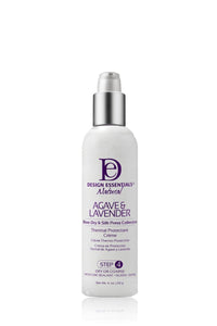 Design Essentials Canada Agave & Lavender Thermal Protectant Cream - Silk Press