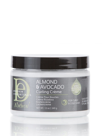 Design Essentials - Almond & Avocado - Curling Cream - Natural hair