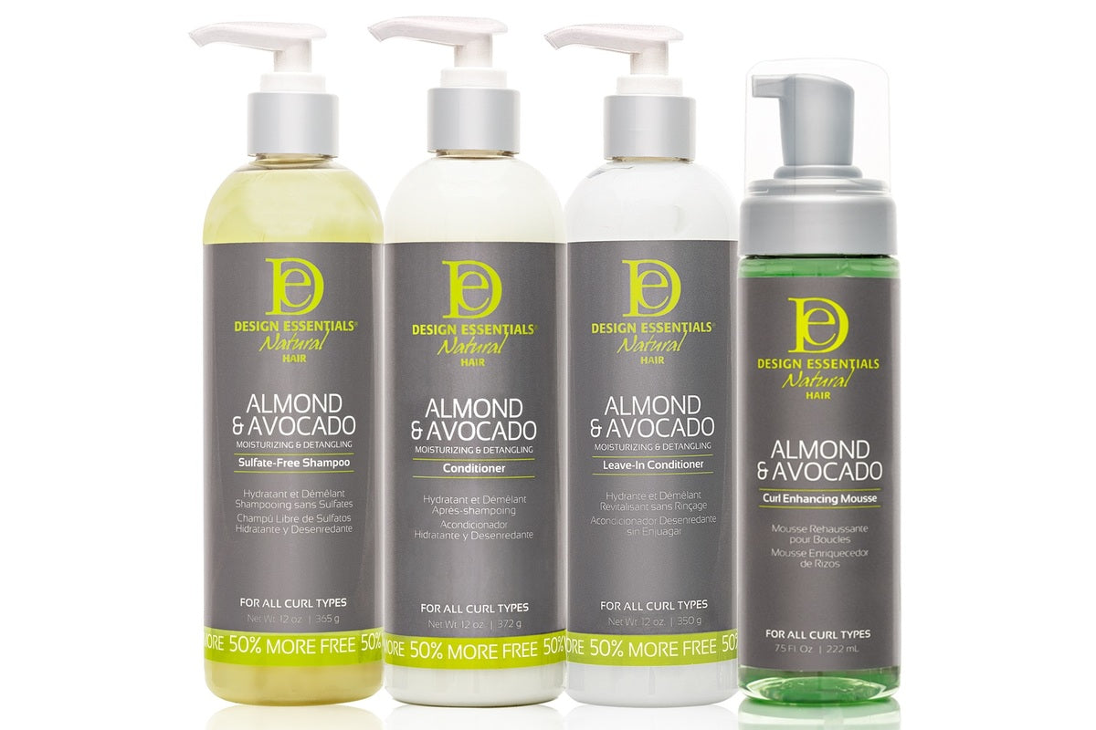 Design Essentials - Almond & Avocado - Quick Curls - Natural hair