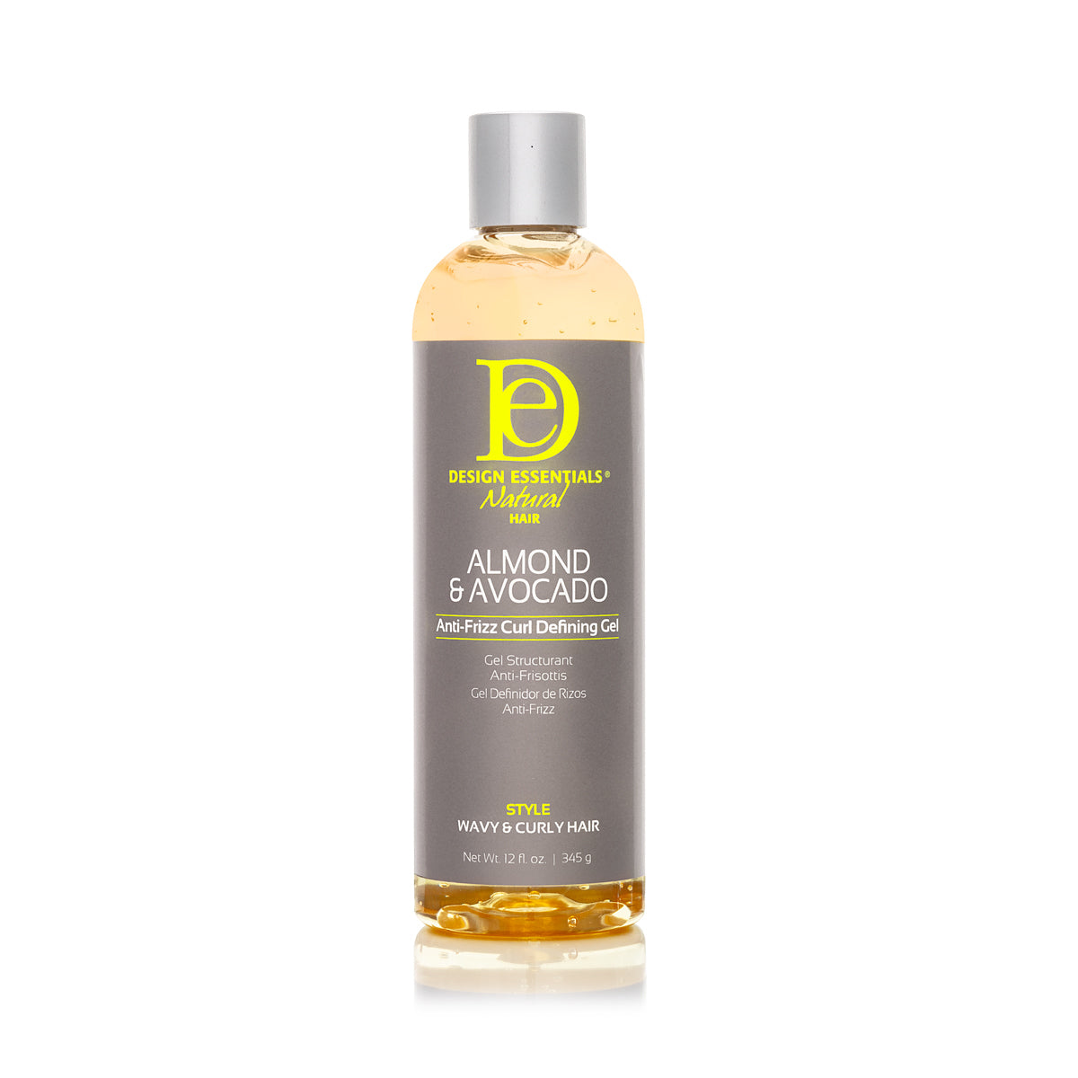 Design Essentials - Almond & Avocado - Anti Frizz Curl Defining Gel- Natural hair
