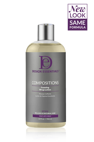 Compositions Foaming Wrap Lotion