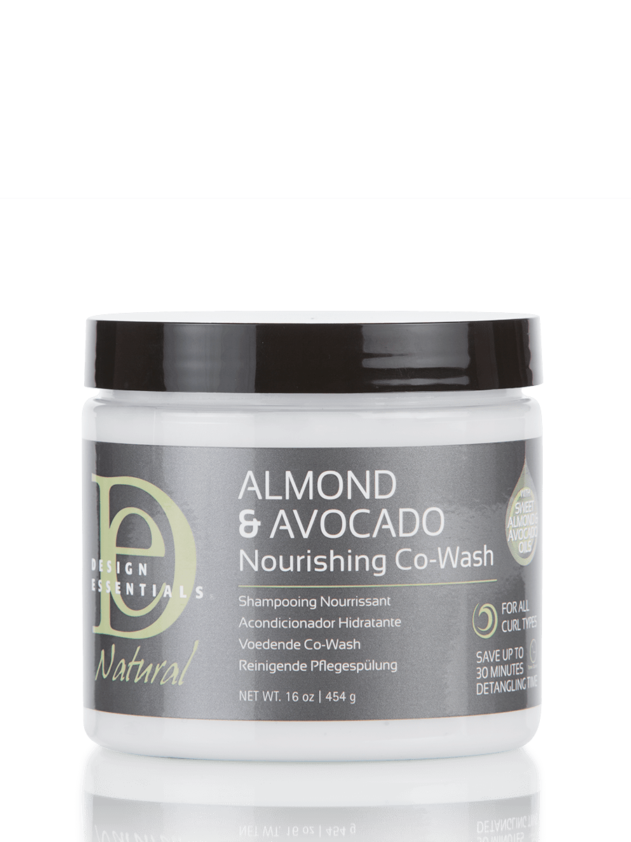 Design Essentials - Almond & Avocado - Co-wash cowash- Natural hair