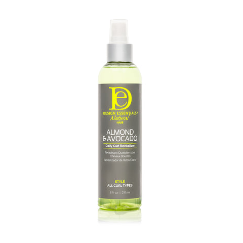 Design Essentials - Almond & Avocado - Curl Revitalizer- Natural hair