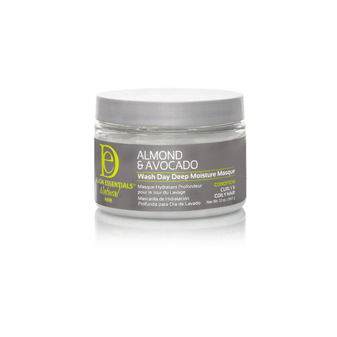 Design Essentials - Almond & Avocado - Wash Day Deep Moisture Masque - Natural hair